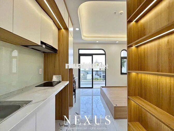 CĂN HỘ LUXURY ĐẦY ĐỦ NỘI THẤT - MÁY GIẶT RIÊNG NGAY LÊ VĂN THỌ - CVLH
