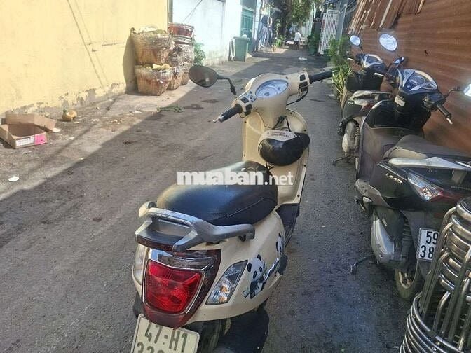 SYM Attila Kem Xe tay ga