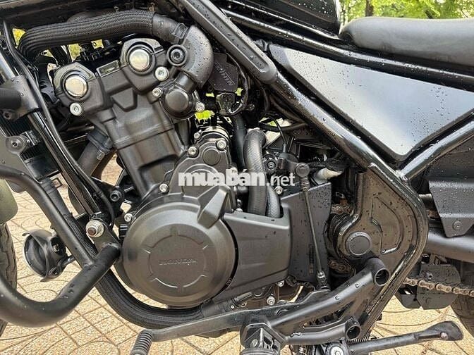 Honda Rebel 500 ABS 2023 Đen 3900 km