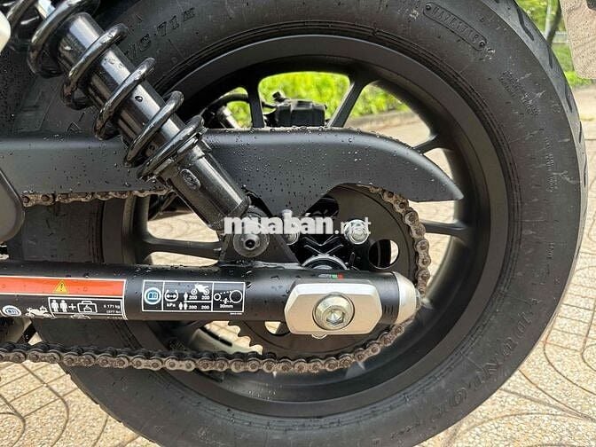 Honda Rebel 500 ABS 2023 Đen 3900 km