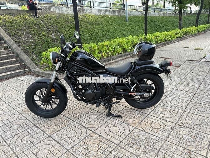 Honda Rebel 500 ABS 2023 Đen 3900 km