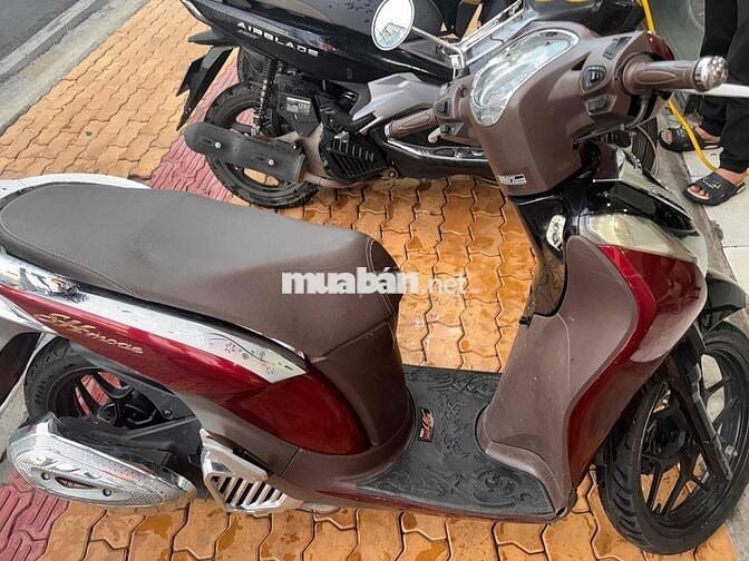 Honda SH Mode 2016 Đỏ mận