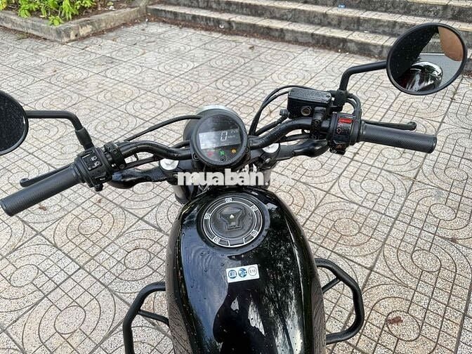 Honda Rebel 500 ABS 2023 Đen 3900 km
