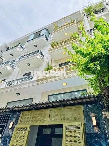 Hàng Hot, Phạm Văn Chiêu, 65m2 (4x16) 5 Tầng 5PN, Hẻm ô tô, 7.x Tỷ