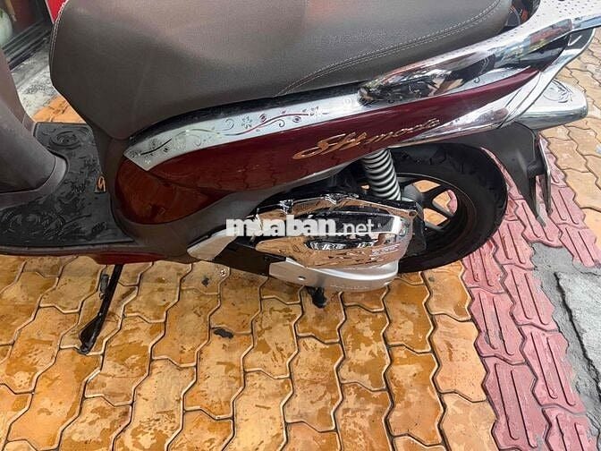 Honda SH Mode 2016 Đỏ mận