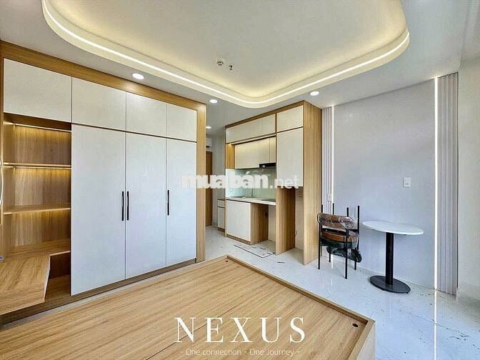 CĂN HỘ LUXURY ĐẦY ĐỦ NỘI THẤT - MÁY GIẶT RIÊNG NGAY LÊ VĂN THỌ - CVLH