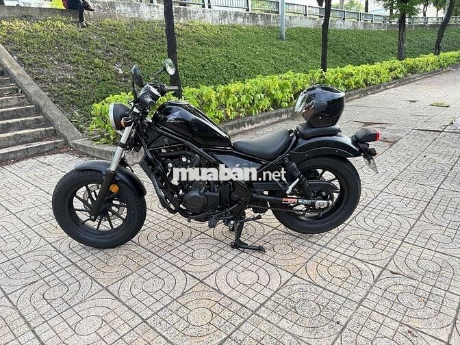 Honda Rebel 500 ABS 2023 Đen 3900 km