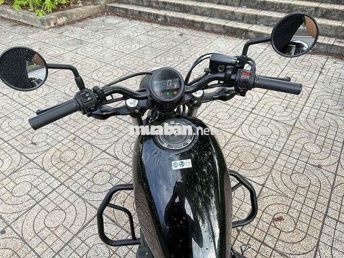 Honda Rebel 500 ABS 2023 Đen 3900 km