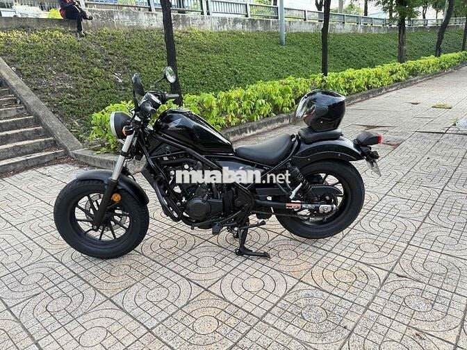 Honda Rebel 500 ABS 2023 Đen 3900 km