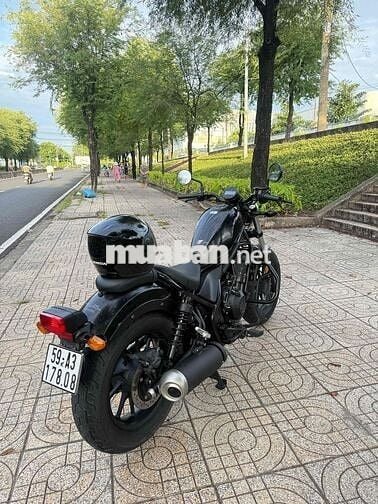 Honda Rebel 500 ABS 2023 Đen 3900 km