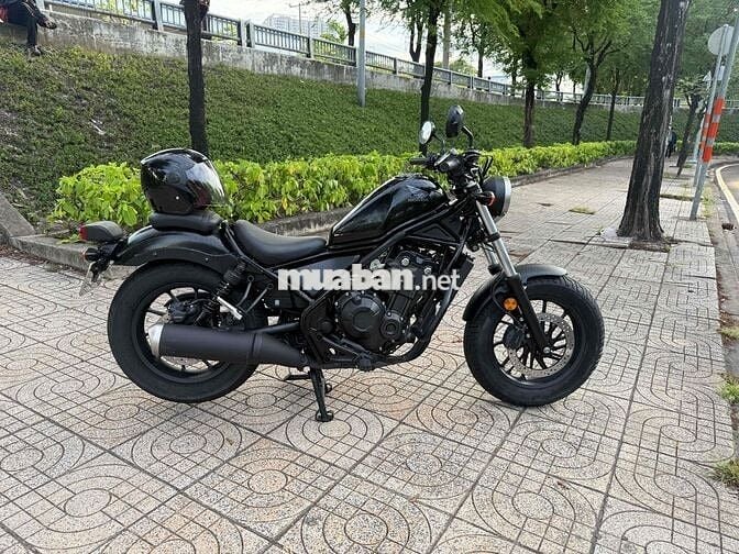 Honda Rebel 500 ABS 2023 Đen 3900 km