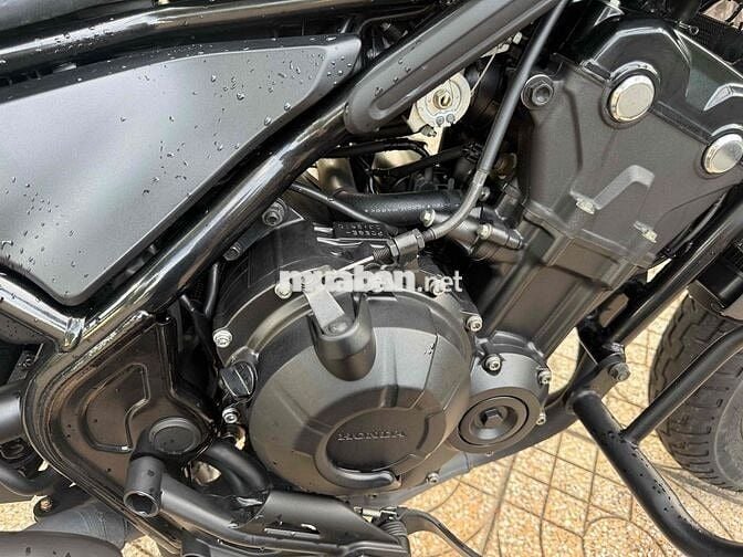 Honda Rebel 500 ABS 2023 Đen 3900 km