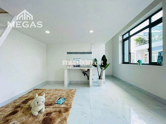 CĂN HỘ FULL NỘI THẤT -CỬA SỔ THOÁNG NGAY NGUYỄN VĂN LƯỢNG -ĐH VĂN LANG