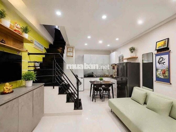 Nguyên căn full Nội thất Ngô Gia Tự gần ĐH Kinh Tế