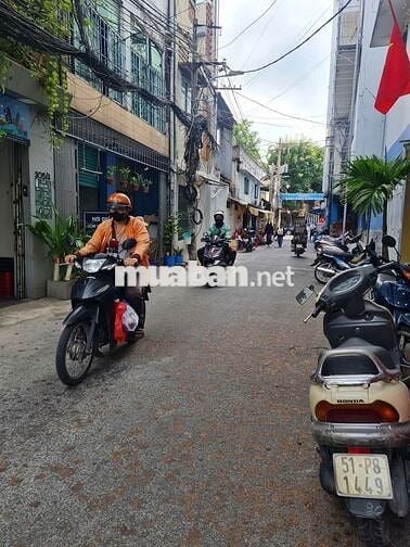 Cho thuê nhà Hẻm Xe Tải 305/6 Lê Văn Sỹ, Phường 1, Quận Tân Bình.