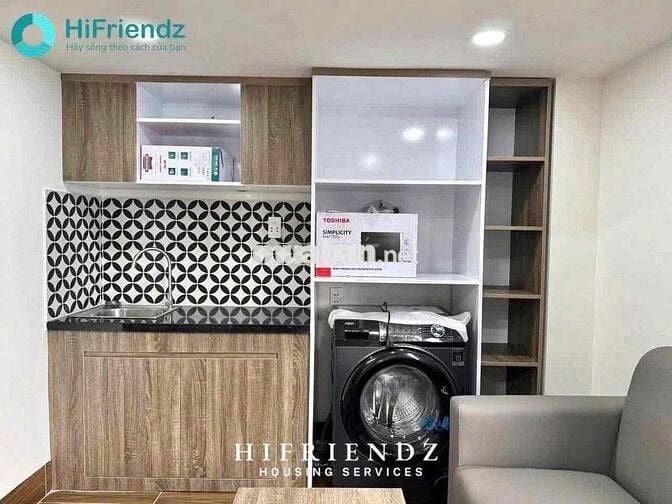 Duplex - Bancol 35mv Full nội thất máy giặc riêng. Dự án mới