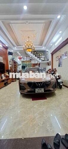 BÁN NHÀ PHỐ ĐÚC 5 LẦU ĐẸP PHƯỜNG TÂN CHÁNH HIỆP QUẬN 12