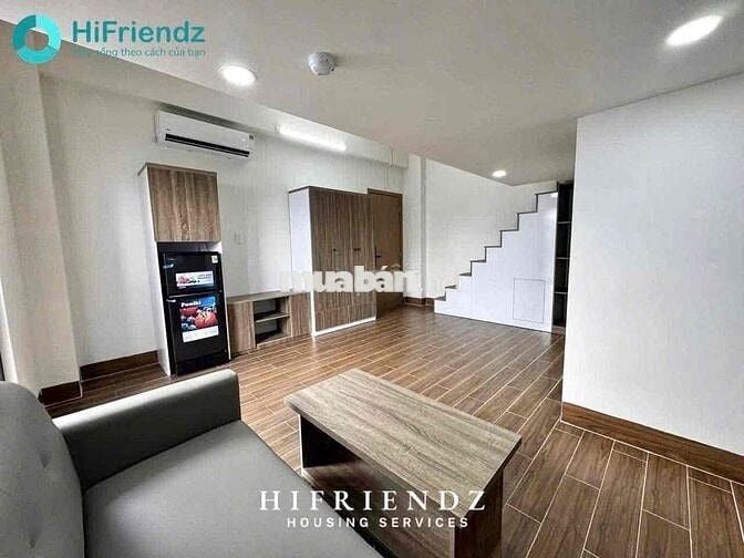 Duplex - Bancol 35mv Full nội thất máy giặc riêng. Dự án mới