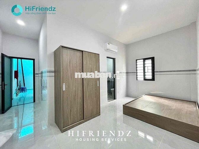 CHDV BAN CÔNG  MỚI  100% MÁY GIẶC RIÊNG FULL NỘI THẤT MIỄN PHÍ XE