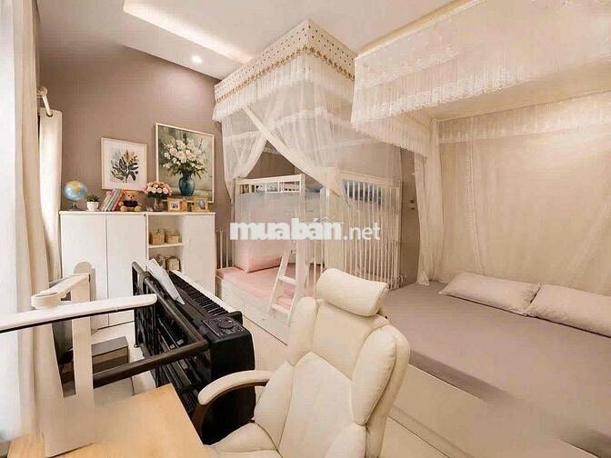 Nguyên căn full Nội thất Ngô Gia Tự gần ĐH Kinh Tế