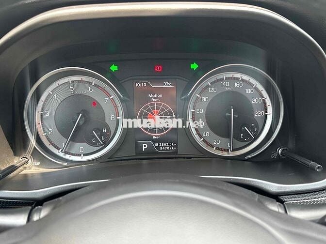 Suzuki XL7 2022 Trắng 7 chỗ ghế da