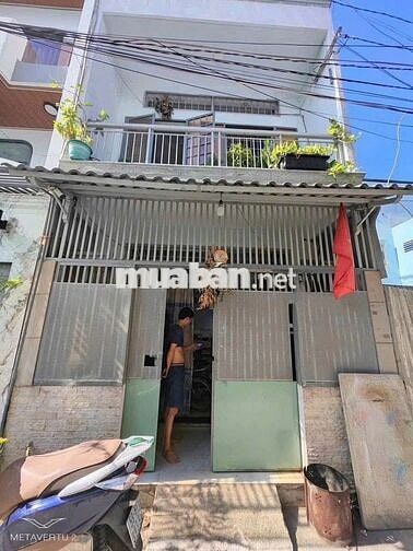 🏡 Cho thuê nhà nguyên căn 2PN 2WC hẻm 4m Bình Long - 12 triệu/tháng