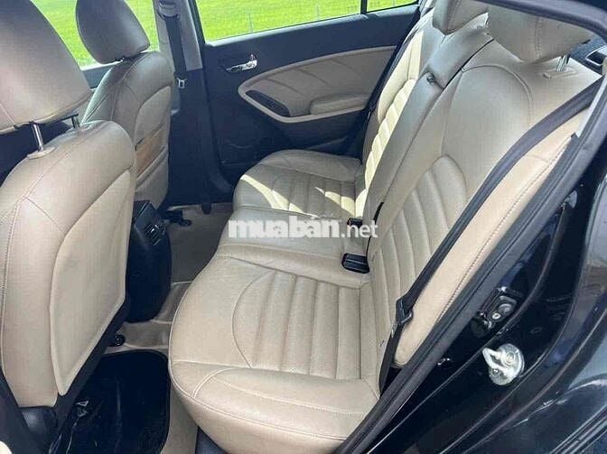 Kia Cerato 1.6 AT 2018 Đen 97000 km