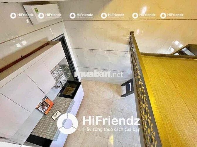 căn hộ Sinh Viên Giá Rẻ Có Thang Máy Ngay Hậu Giang - Phú Lâm