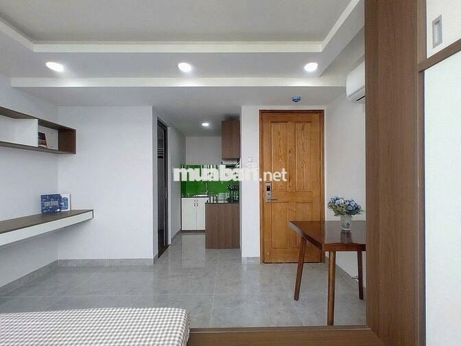 Căn hộ cao cấp Golden Mansion- Phổ Quang- 1p ngủ giá 11tr/tháng
