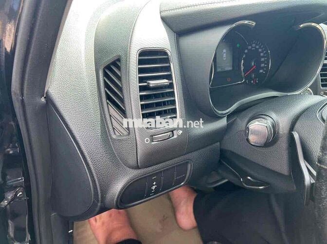 Kia Cerato 1.6 AT 2018 Đen 97000 km