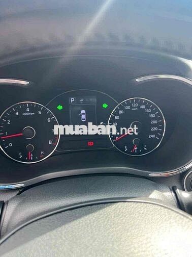 Kia Cerato 1.6 AT 2018 Đen 97000 km