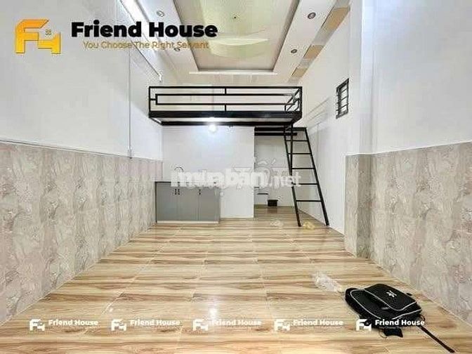 Phòng trọ Có Gác rộng rãi ngay Quang Trung