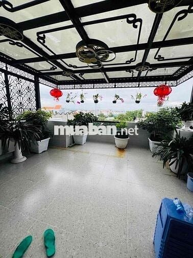 TTHC Nhà Bè- 9.8 TỶ - NHÀ 4T 4PN7WC 5.5x24M - THANG MÁY