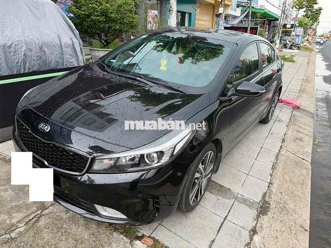 Kia Cerato 1.6 AT 2018 Đen 97000 km