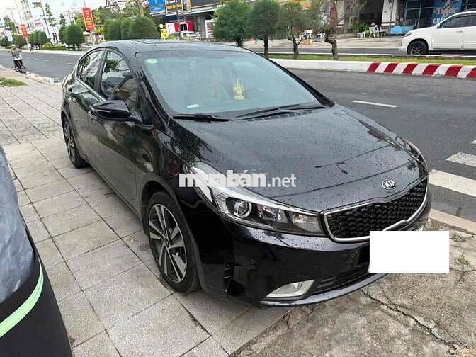 Kia Cerato 1.6 AT 2018 Đen 97000 km