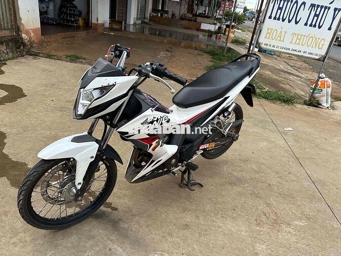 Honda Sonic Trắng Xe máy côn tay