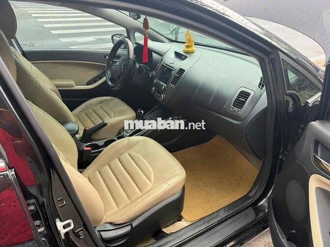 Kia Cerato 1.6 AT 2018 Đen 97000 km