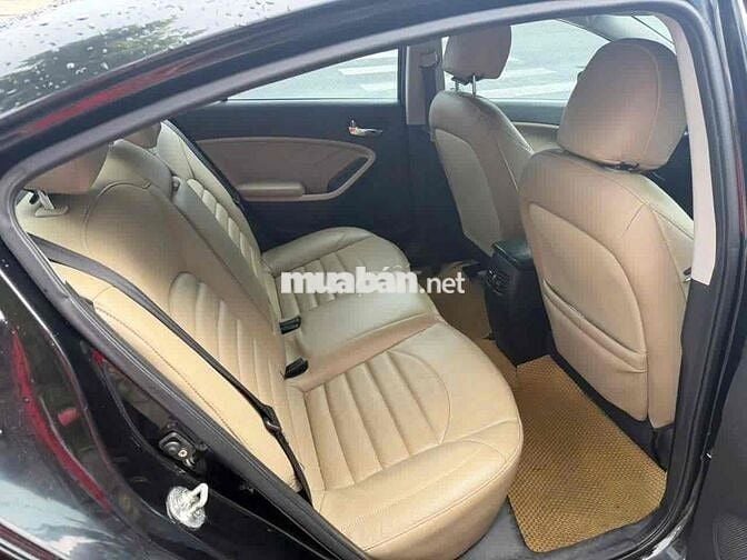Kia Cerato 1.6 AT 2018 Đen 97000 km