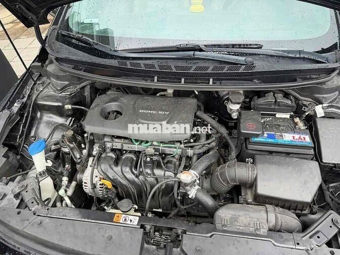 Kia Cerato 1.6 AT 2018 Đen 97000 km