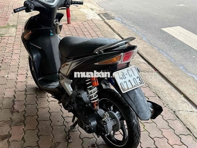 Yamaha Luvias 2025 Đen