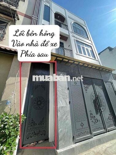 Cho thuê nhà/Vp mới 100% đs 2, p.Trường Thọ 4 tầng có nhà xe Giá 22tr