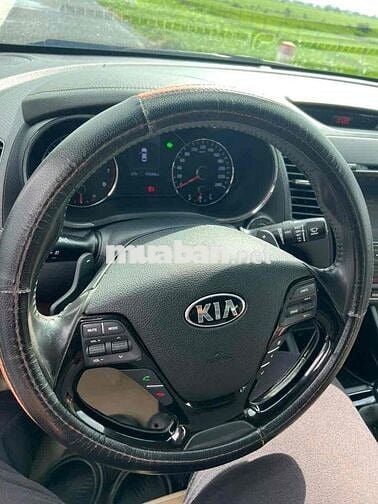 Kia Cerato 1.6 AT 2018 Đen 97000 km