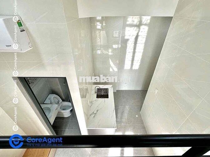 Chung cư Mini MỚI XÂY - Gác cao - Ban công cửa sổ trời - Giáp Q6, Q11