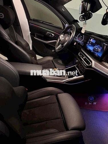 BMW 330i M Sport 2023 Đen