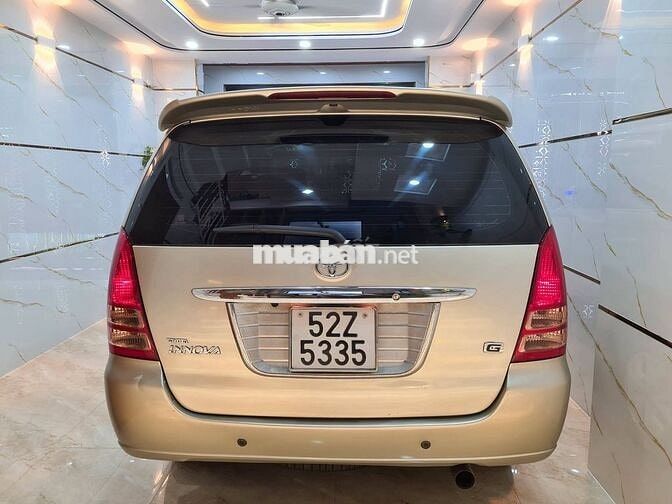 TOYOTA INNOVA G 2006 SỐ SÀN ZIN NHIỀU, KHÔNG DV