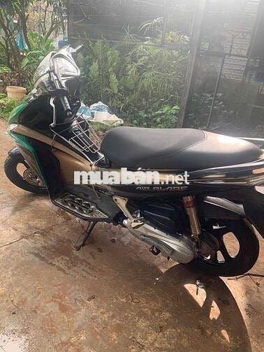 Honda Air Blade 2012 Đen, Vàng đồng, Xanh