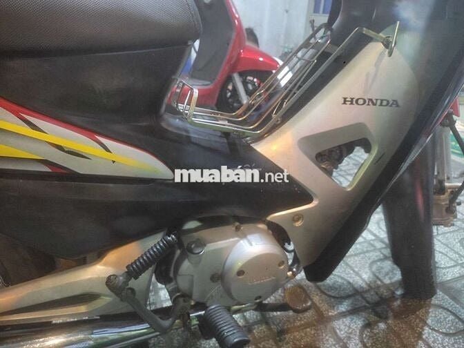 Honda Wave RS 100 Số sàn màu Đỏ