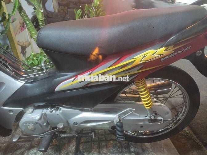 Honda Wave RS 100 Số sàn màu Đỏ