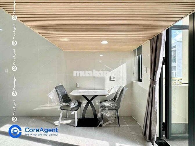 Chung cư Mini MỚI XÂY - Gác cao - Ban công cửa sổ trời - Giáp Q6, Q11