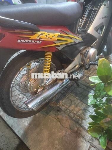 Honda Wave RS 100 Số sàn màu Đỏ